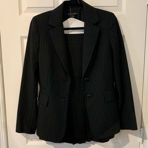 Antonio Melani Pinstripe Skirt Suit Set